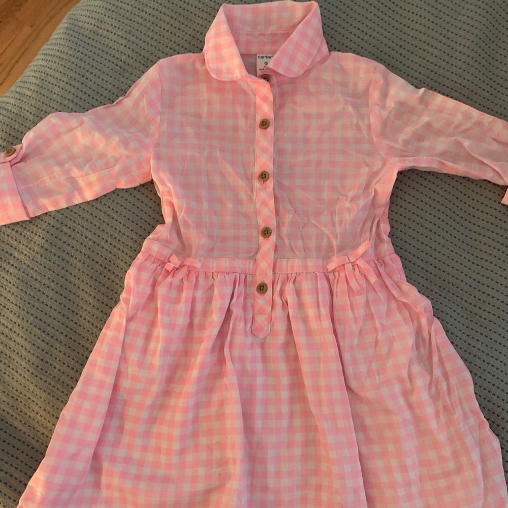 Gingham Dress